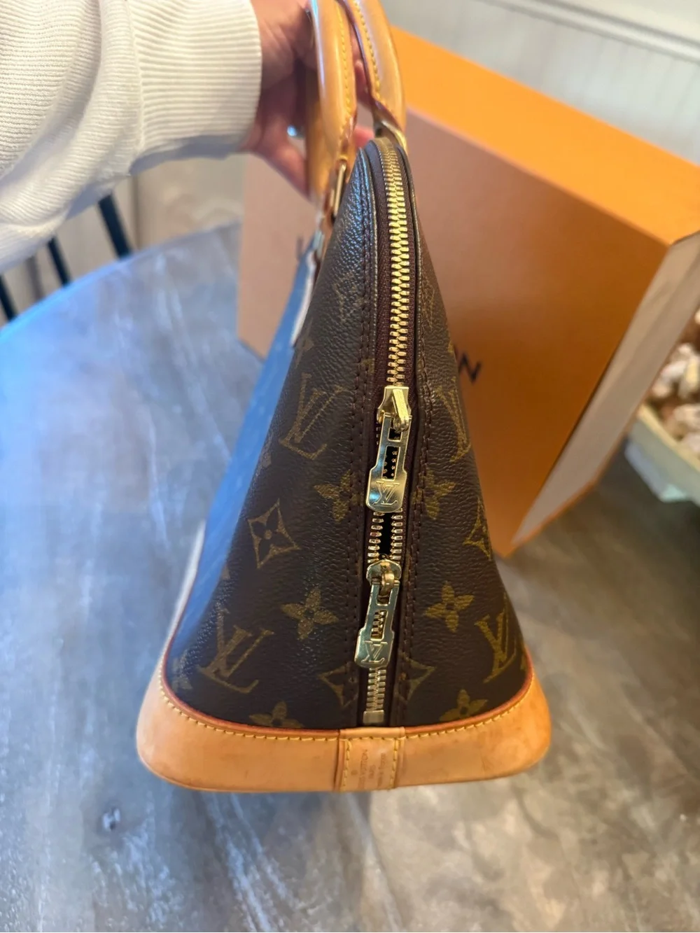 Louis Vuitton Monogram Canvas Alma PM